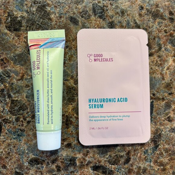 New Good Molecules Skin Care Bundle Cleanser Moisturizer Serum SEE LISITING - Picture 8 of 9